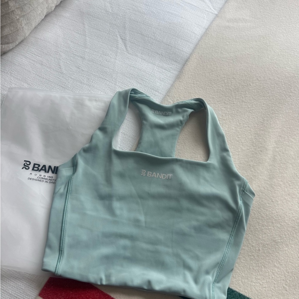 Bandit Light Blue Sports Tank Top